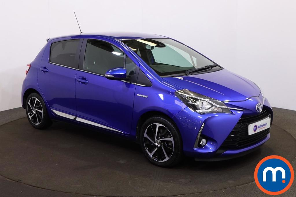 Used Toyota Yaris cars for sale | Motorpoint