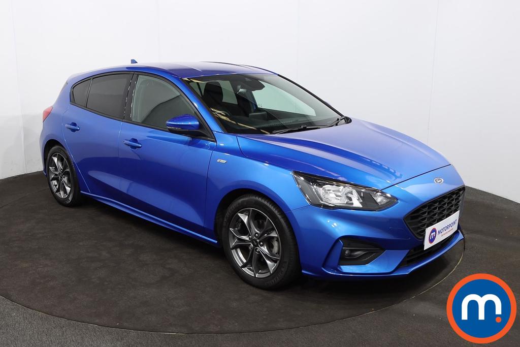 Used Ford Focus St-Line cars for sale | Motorpoint