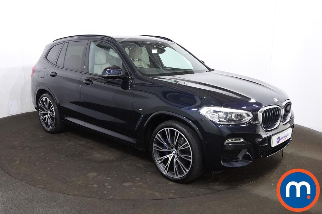 Used BMW X3 cars for sale | Motorpoint