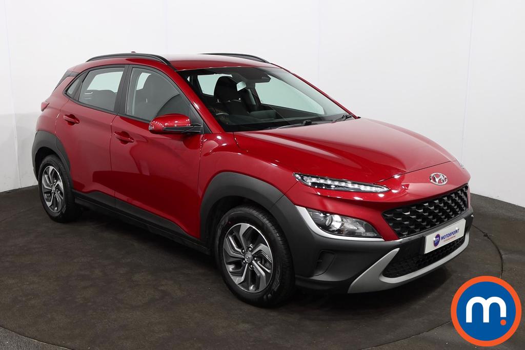 Used Hyundai Kona cars for sale Motorpoint