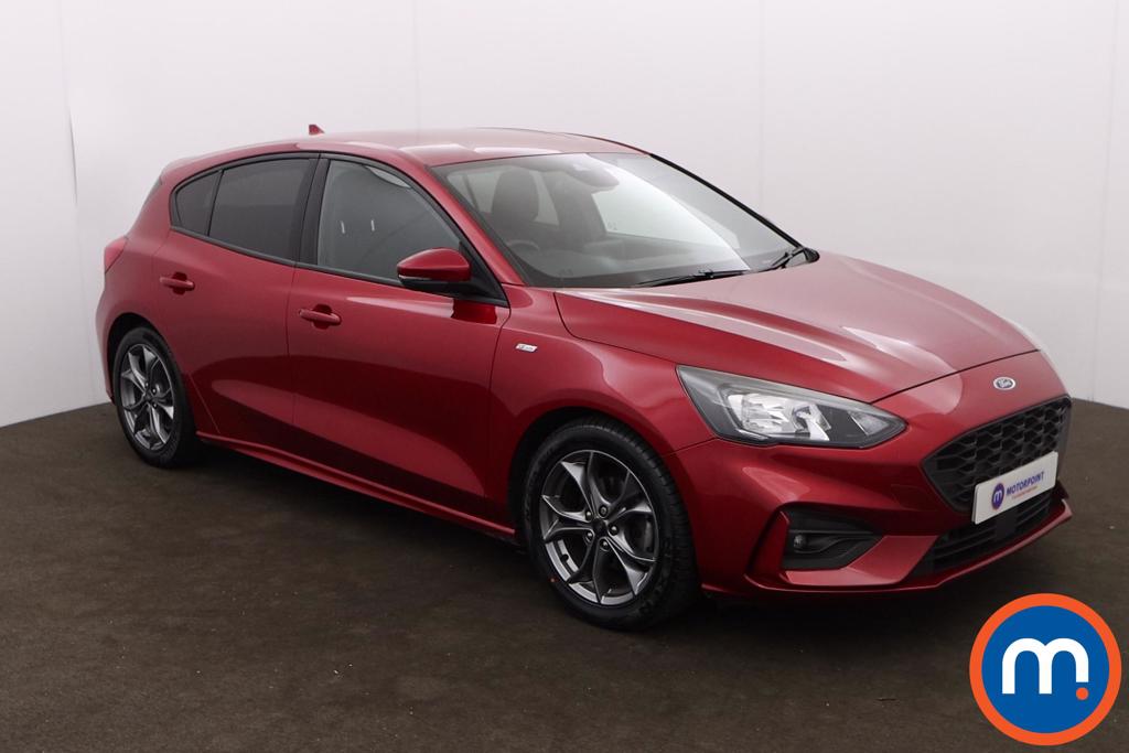 Used Ford Focus cars for sale Motorpoint