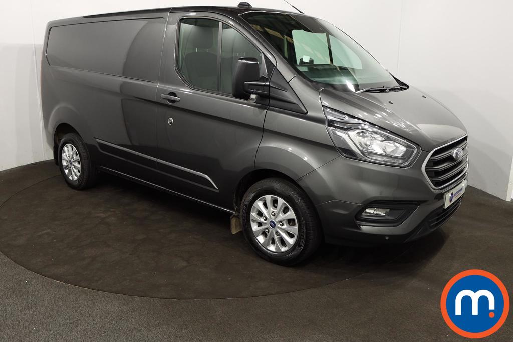 Used Ford Transit Custom vans for sale | Motorpoint