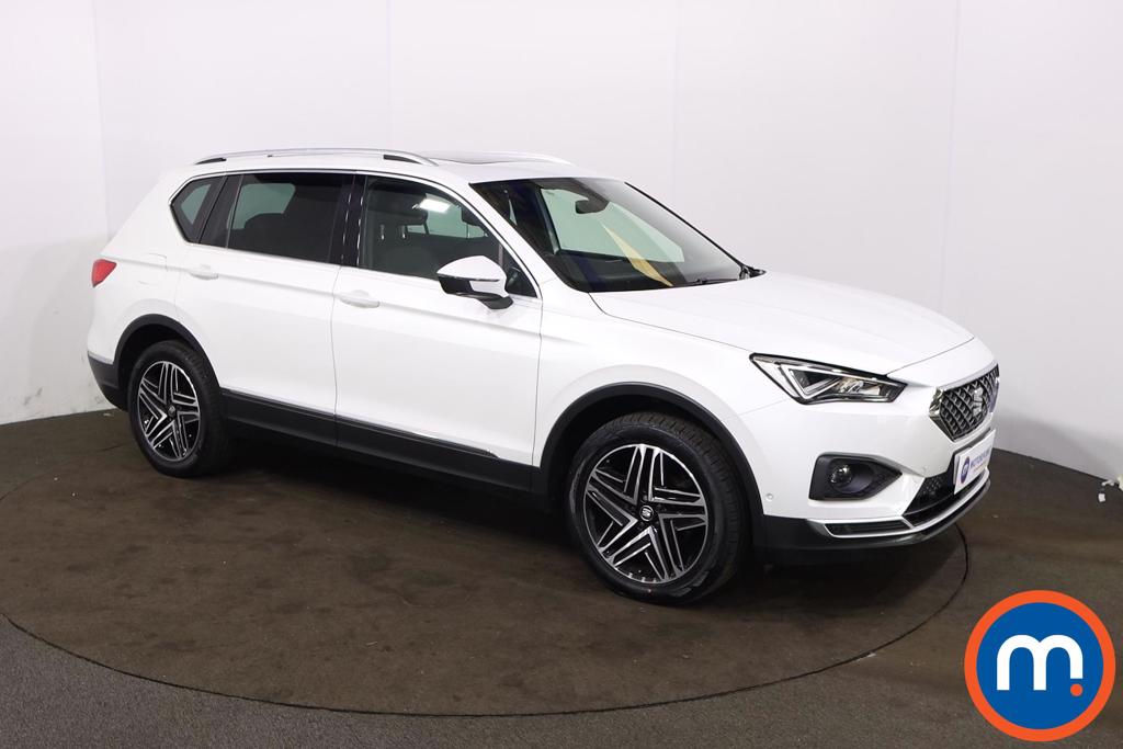 Used Seat Tarraco cars for sale | Motorpoint