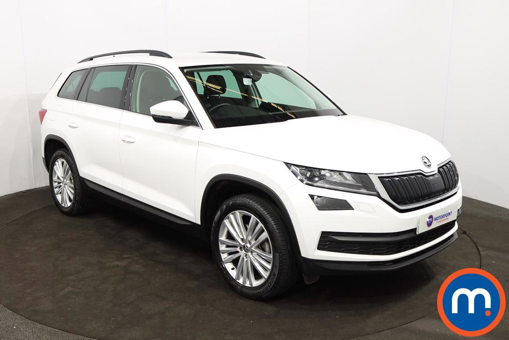 Used Skoda Kodiaq cars for sale | Motorpoint