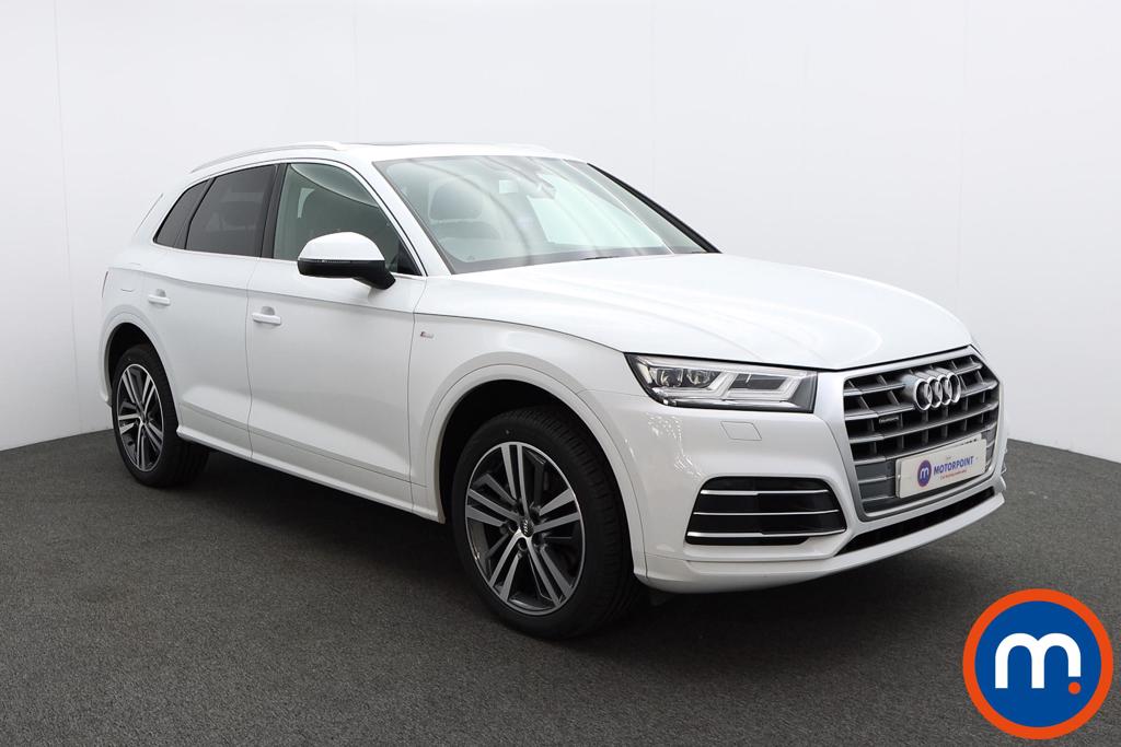 Used Audi Q5 cars for sale Motorpoint