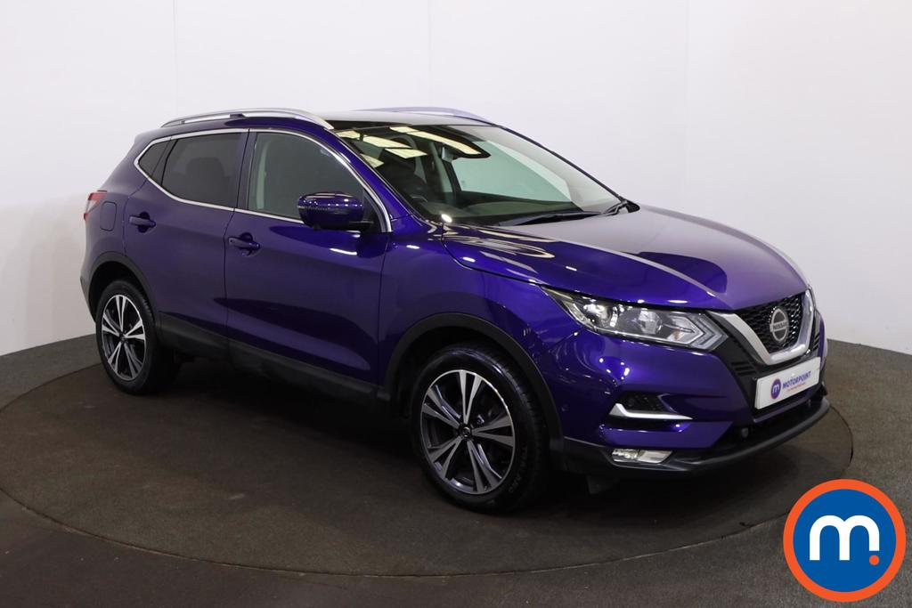 Used Nissan Qashqai NConnecta cars for sale Motorpoint