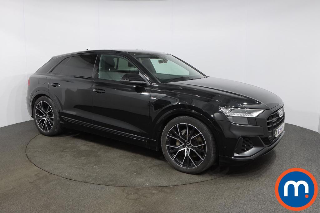 Used Audi Q8 cars for sale | Motorpoint