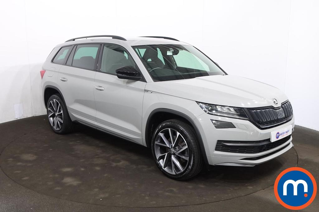 Used Skoda Kodiaq cars for sale | Motorpoint