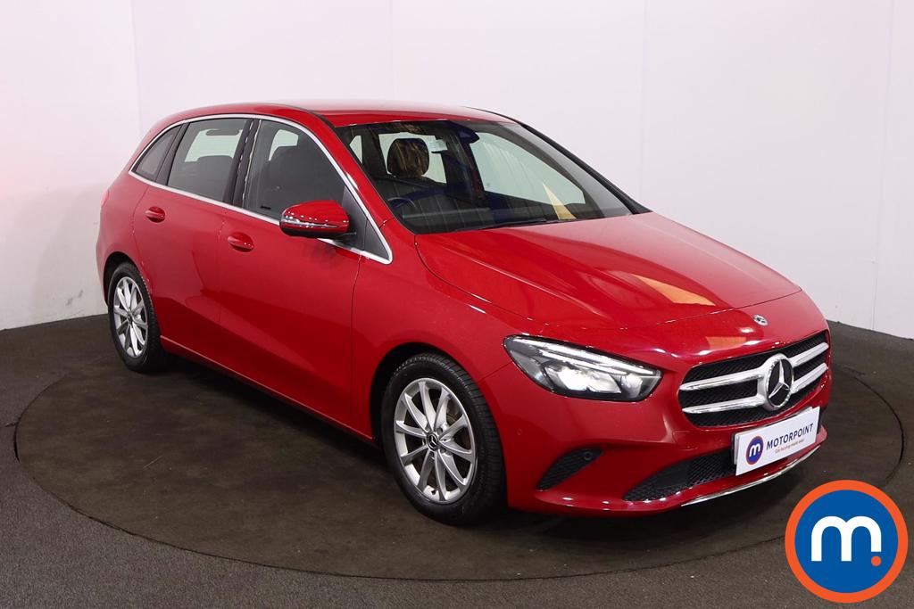 Used Mercedes B-Class Cars For Sale | Motorpoint