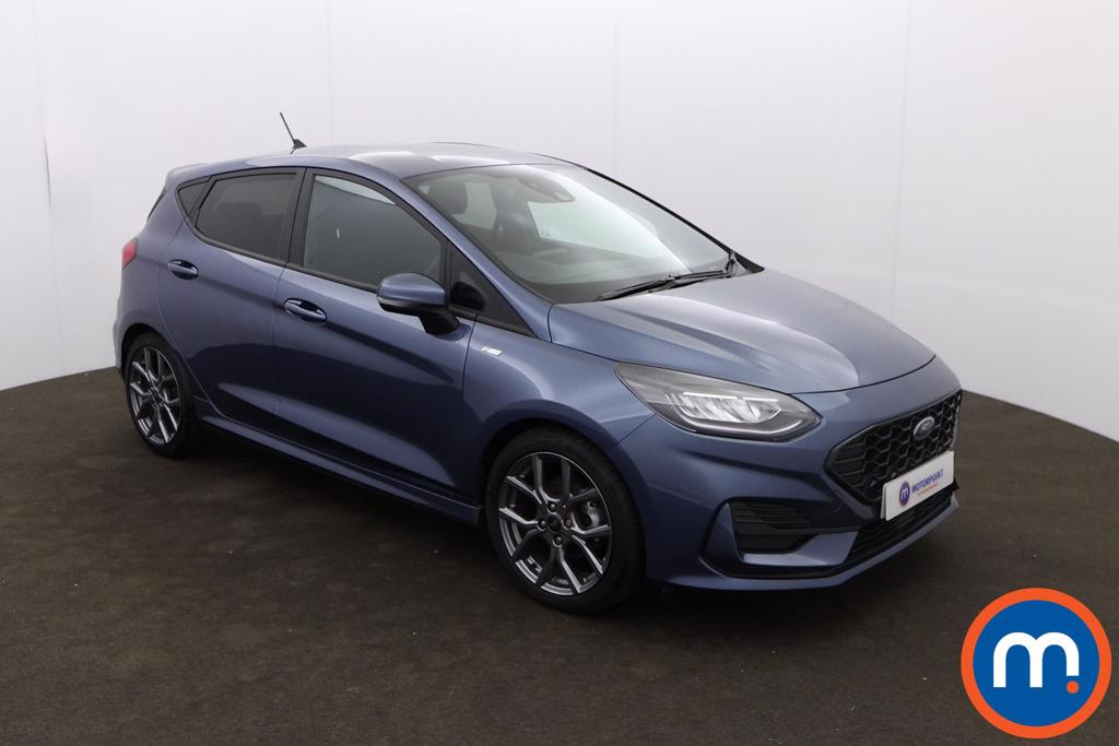 Used Ford Fiesta St-Line cars for sale | Motorpoint