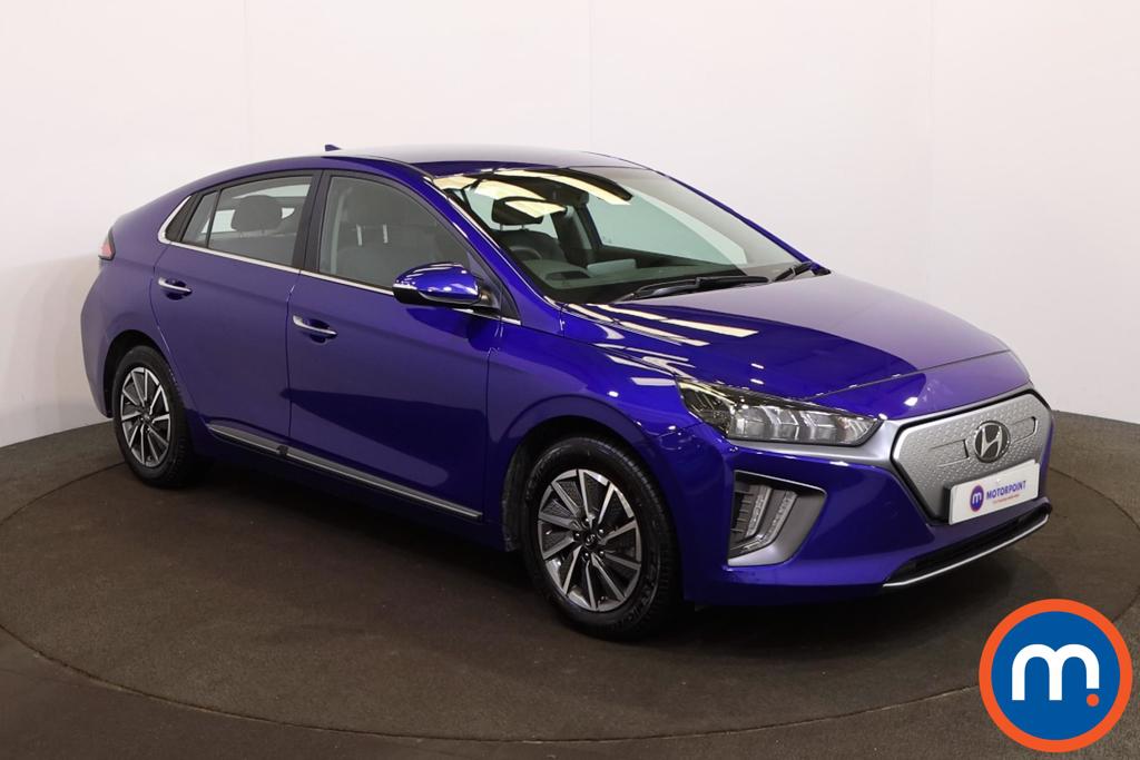 Used Hyundai Ioniq Cars For Sale Motorpoint