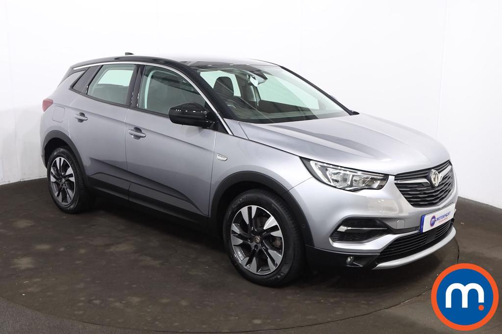 Used Vauxhall Grandland X cars for sale | Motorpoint