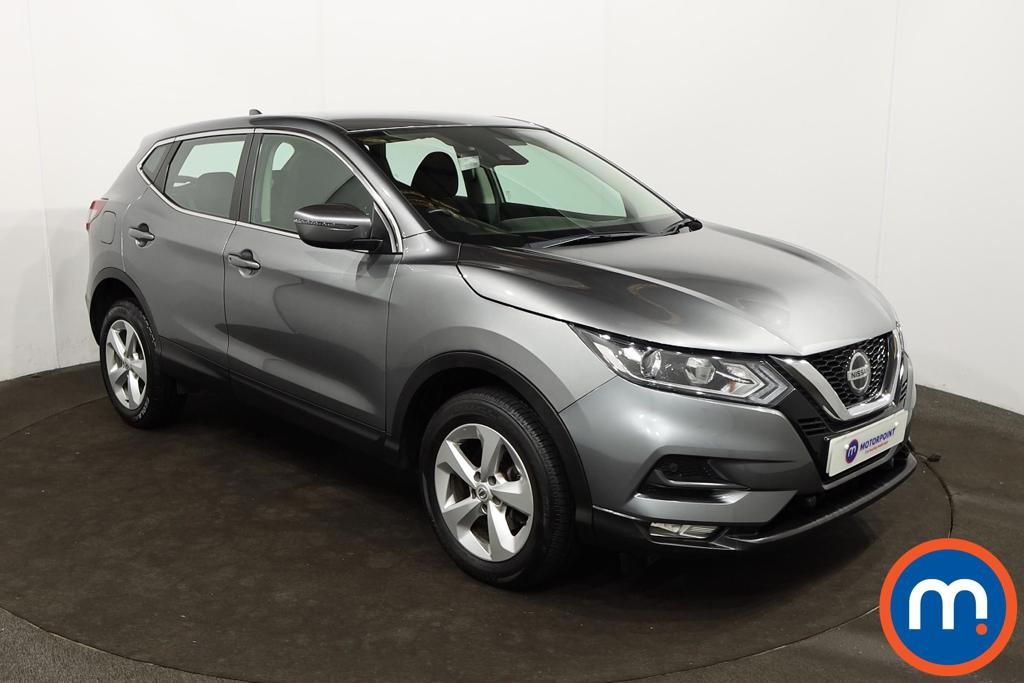 nissan qashqai diesel hatchback 1.5 dci 115 acenta premium 5dr