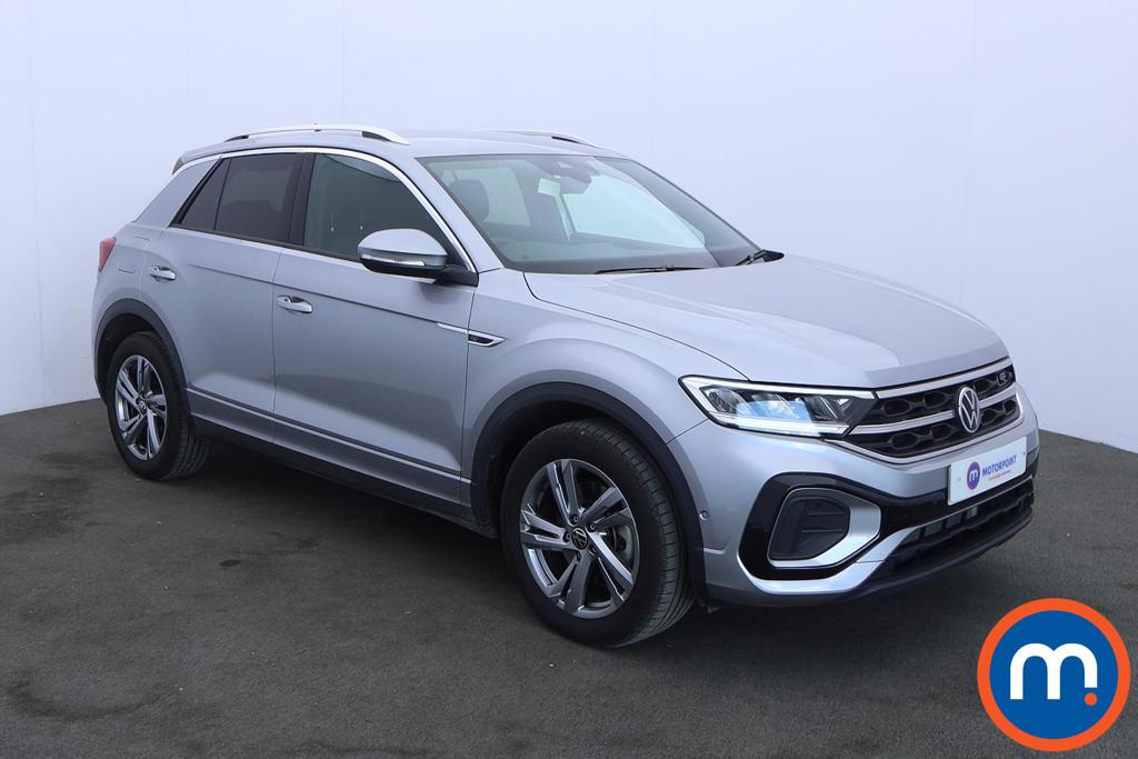 Used VW T-Roc cars for sale | Motorpoint