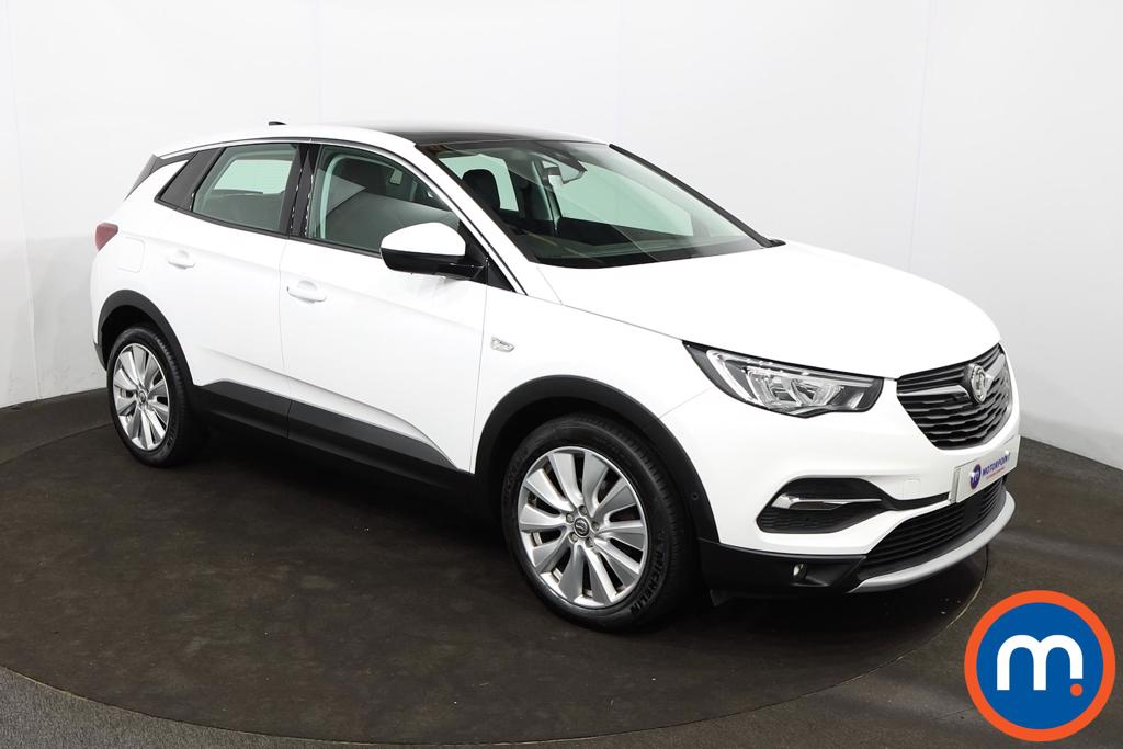 Used Vauxhall Grandland X cars for sale Motorpoint