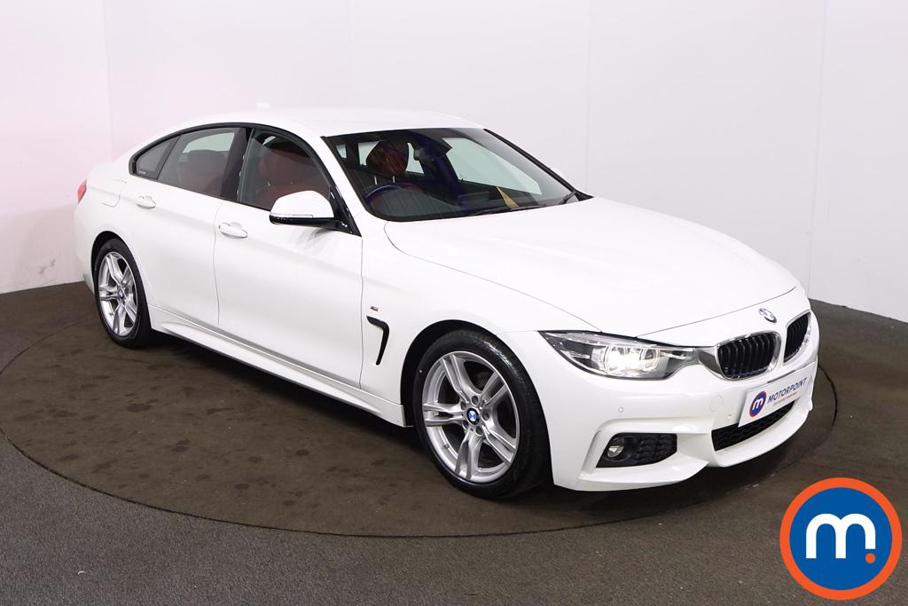 Used BMW 4 Series cars for sale | Motorpoint