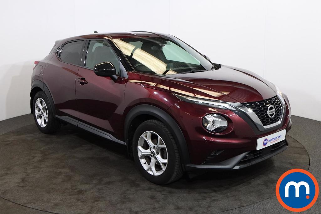 Used Nissan Juke cars for sale | Motorpoint