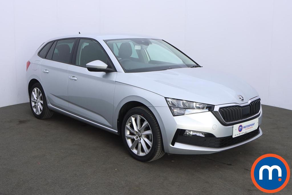 Used Skoda Scala cars for sale | Motorpoint