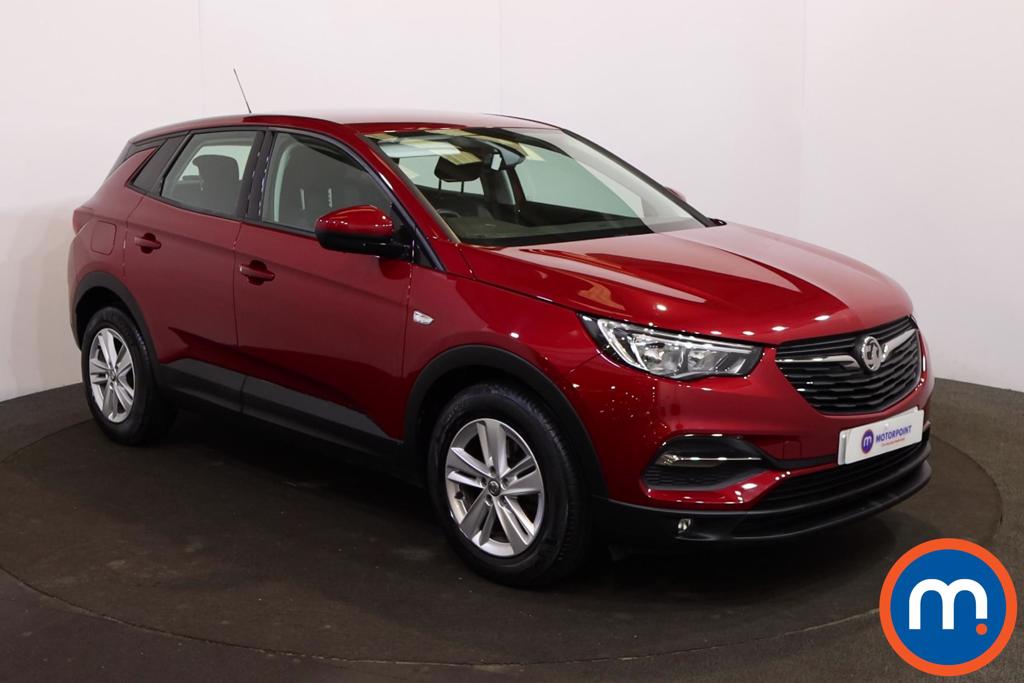 Used Vauxhall Grandland X cars for sale Motorpoint