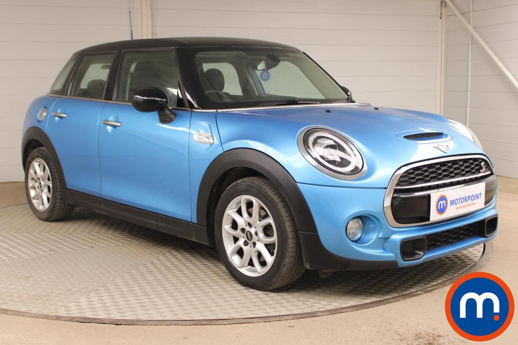 Used Mini Hatchback cars for sale Motorpoint