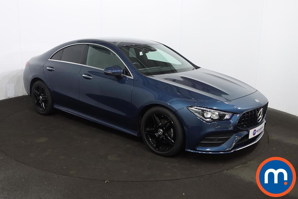 Used Mercedes CLA cars for sale | Motorpoint