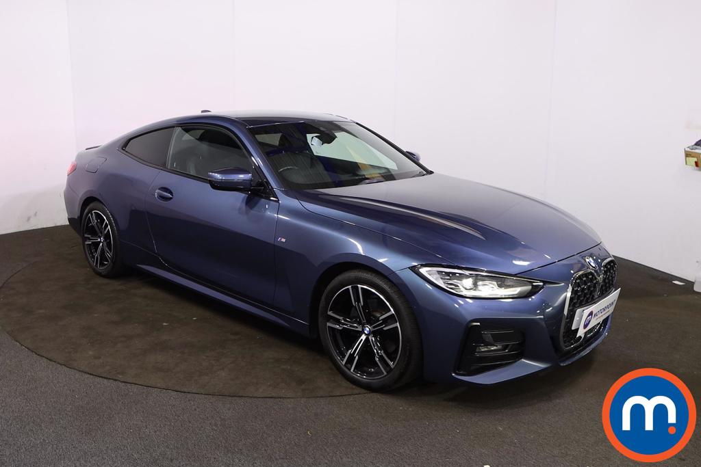 Used BMW 4 Series cars for sale | Motorpoint