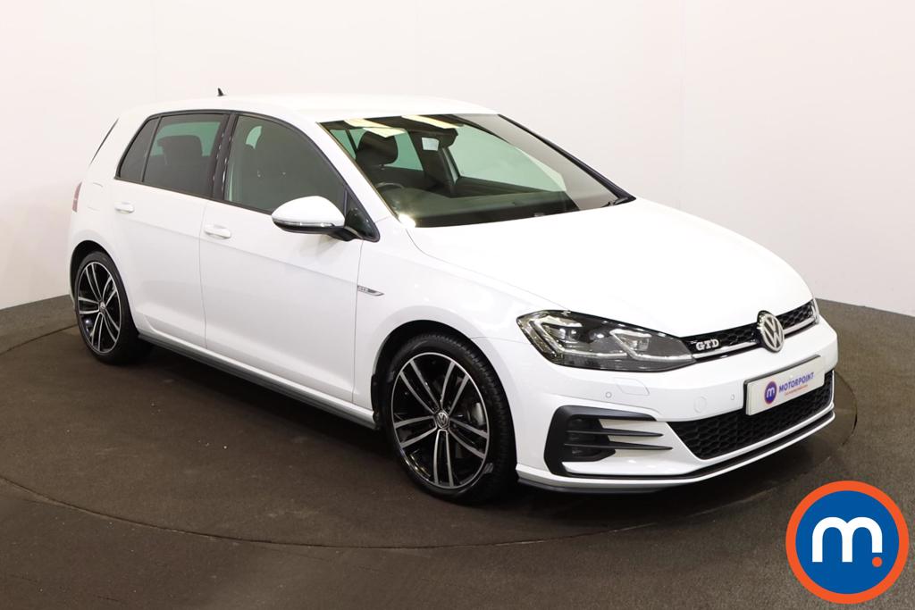 Used VW Golf GTD cars for sale | Motorpoint