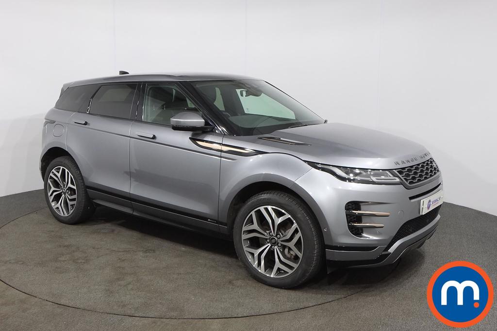 Used Range Rover Evoque cars for sale | Motorpoint