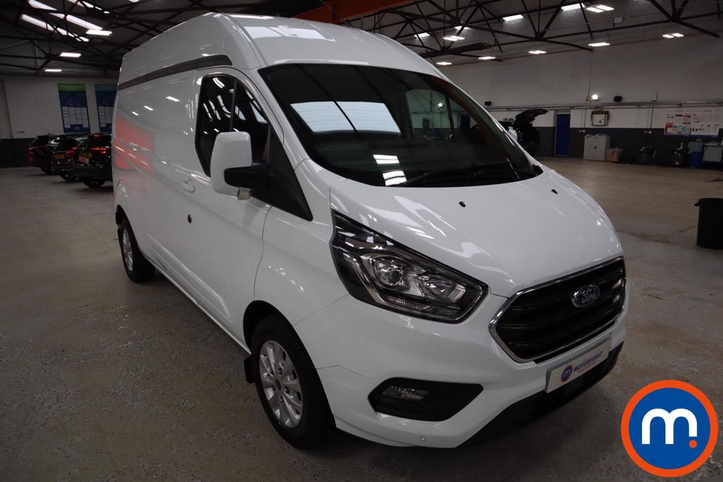 Used Ford Transit Custom vans for sale | Motorpoint