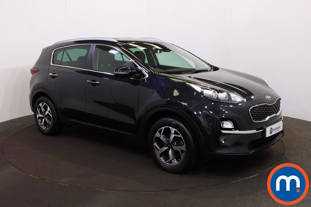 Used KIA Sportage cars for sale | Motorpoint