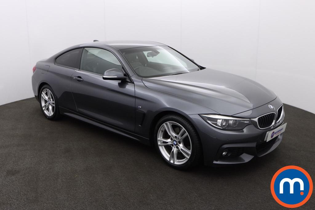 Used BMW 4 Series cars for sale | Motorpoint