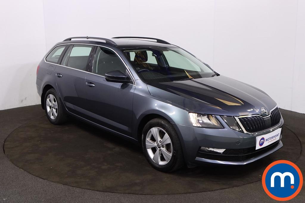 Used Skoda Octavia estate cars for sale | Motorpoint