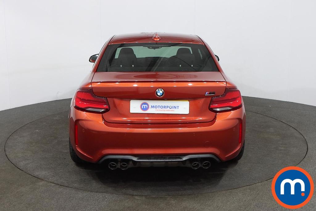 BMW M2 M2 Competition Automatic Petrol Coupe - Stock Number (1386471) - Rear bumper
