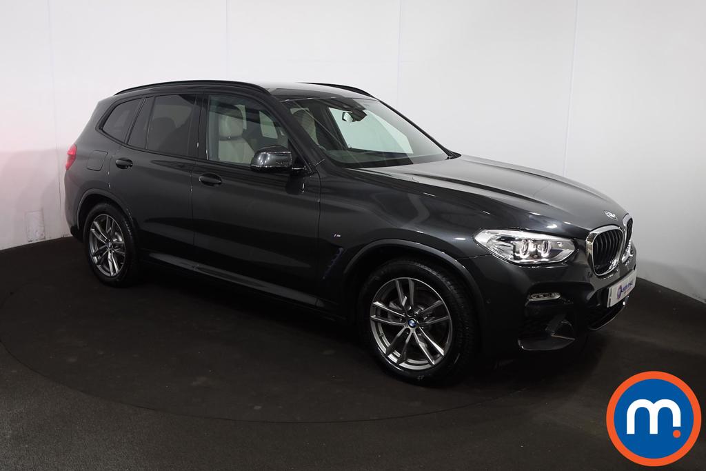 Used BMW X3 cars for sale | Motorpoint