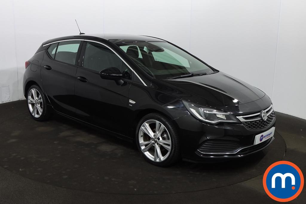 Used Vauxhall Astra cars for sale | Motorpoint