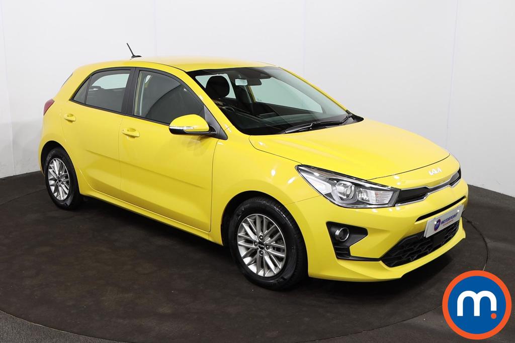 Used KIA RIO cars for sale Motorpoint