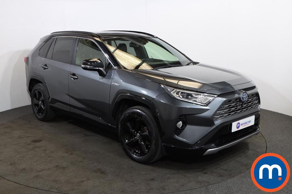 Used Toyota Rav4 cars for sale | Motorpoint
