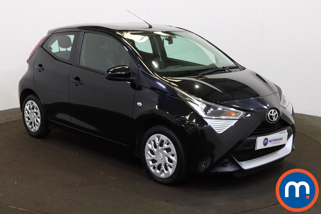 Used Toyota Aygo cars for sale | Motorpoint