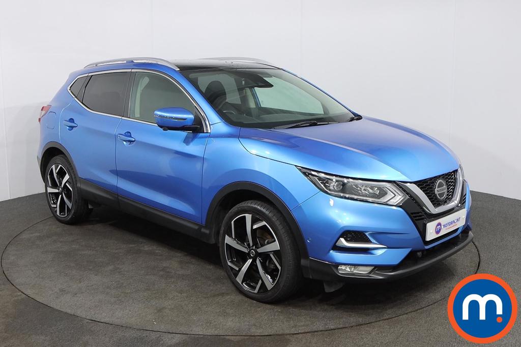 used nissan qashqai tekna