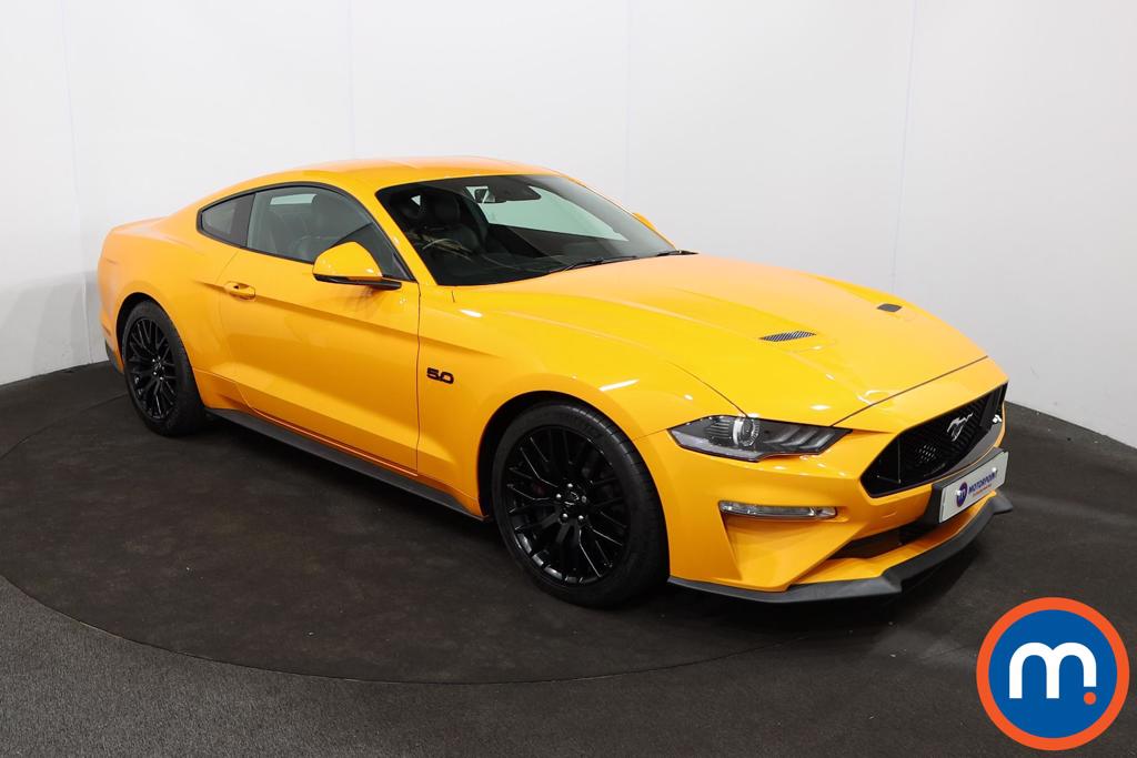 Used Ford Mustang cars for sale | Motorpoint