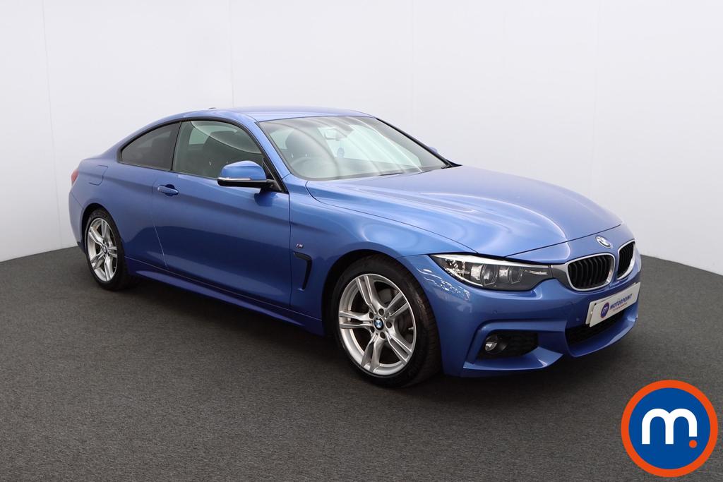 Used BMW 4 Series cars for sale | Motorpoint