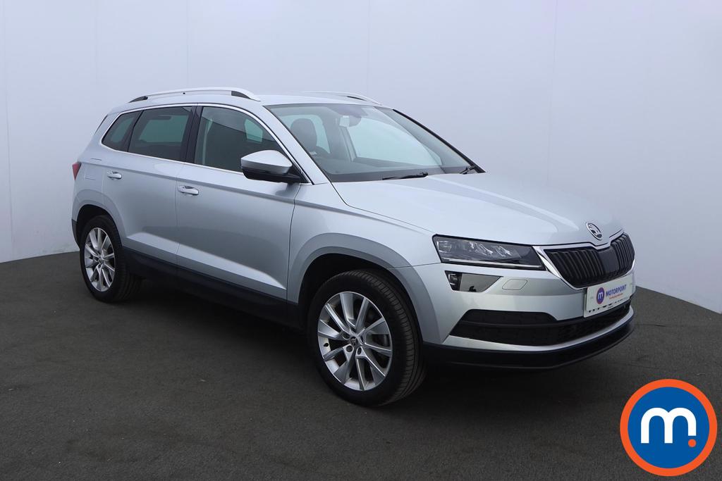 Used Skoda Karoq cars for sale | Motorpoint