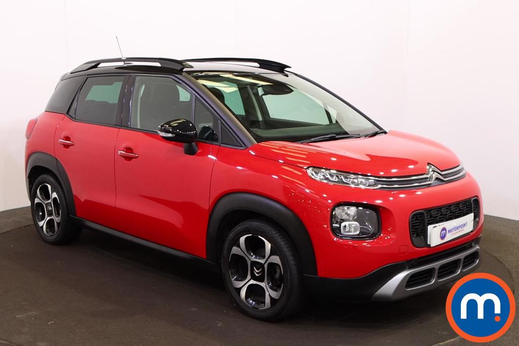 Used Citroen C3 Aircross cars for sale | Motorpoint