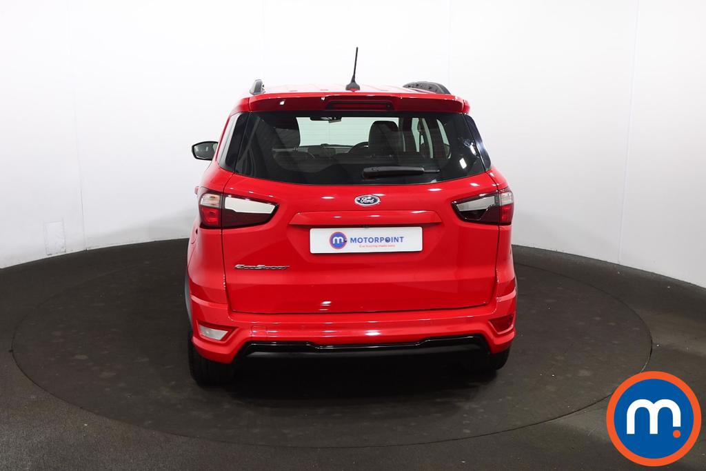 Ford Ecosport St-Line Manual Petrol SUV - Stock Number (1390037) - Rear bumper