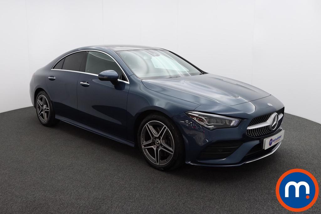 Used Mercedes CLA cars for sale | Motorpoint