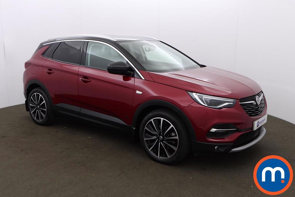 Used Vauxhall Grandland X cars for sale Motorpoint