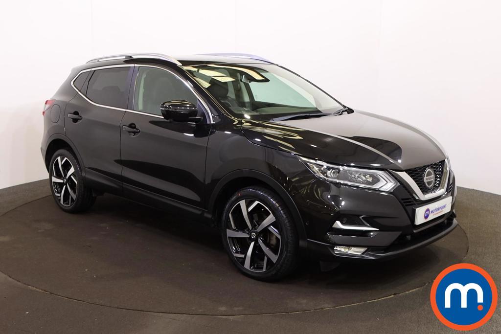 used nissan qashqai tekna for sale near me