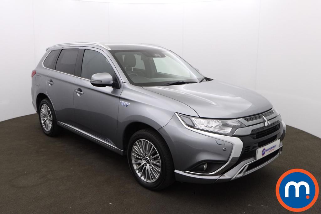 Used Mitsubishi Outlander cars for sale Motorpoint