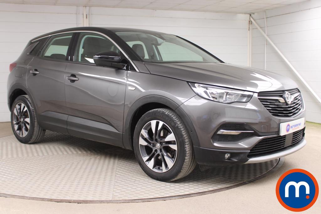 Used Vauxhall Grandland X cars for sale Motorpoint