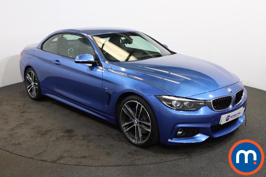 Used BMW 4 Series cars for sale | Motorpoint